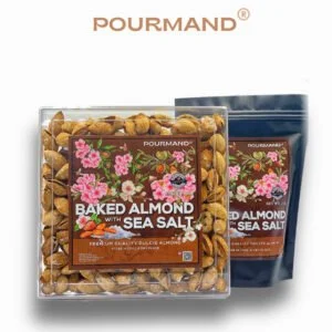 Baked Almond with Sea Salt